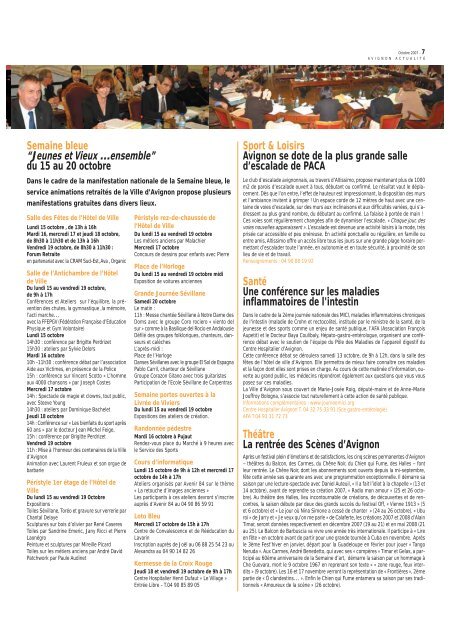 AVIGNON ACTUALITÃ