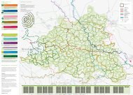 Radplanungskarte - Münsterland