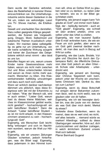 Pfarrbrief 2012 Nr 8 - Sankt Wendelinus Zellhausen