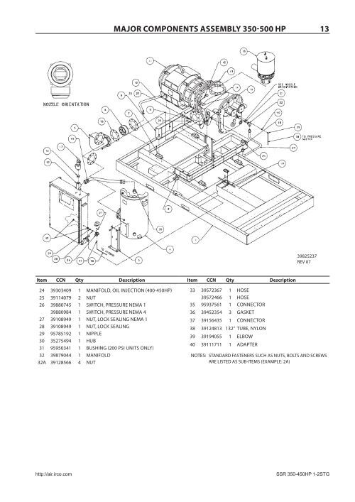 14 DRIvE TRAIN ASSEmBlY
