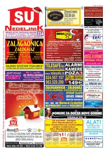 SuNedeljnik 224.qxd