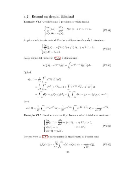 ISTITUZIONI DI FISICA MATEMATICA Corso di 6 Crediti Corso di ...