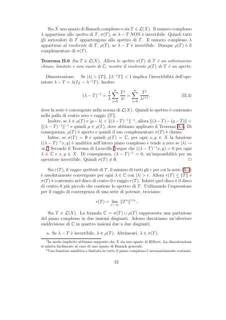 ISTITUZIONI DI FISICA MATEMATICA Corso di 6 Crediti Corso di ...