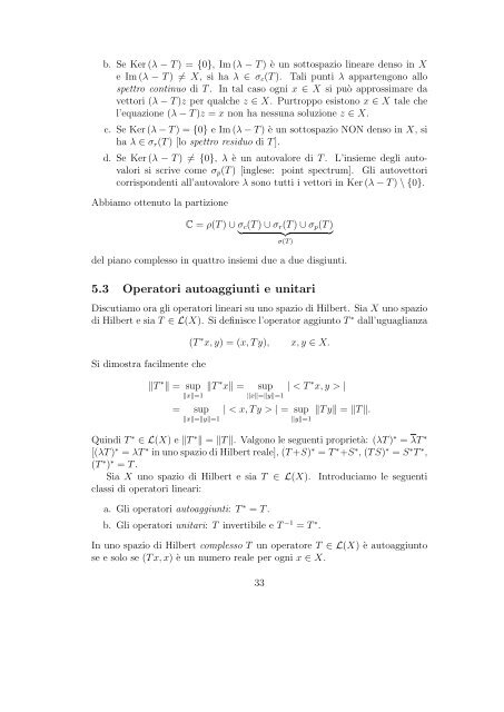 ISTITUZIONI DI FISICA MATEMATICA Corso di 6 Crediti Corso di ...