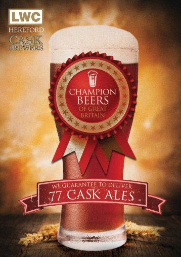 Hereford Cask Ale - LWC