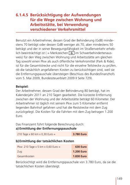 6.1.4.4 Berücksichtigung