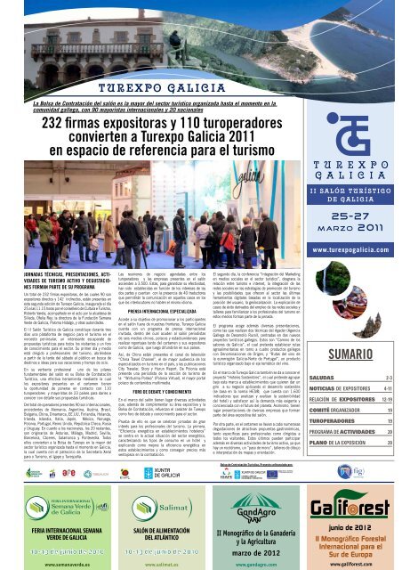 PeriÃ³dico / CatÃ¡logo 2011 - Feira Internacional de Galicia