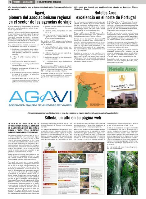 PeriÃ³dico / CatÃ¡logo 2011 - Feira Internacional de Galicia