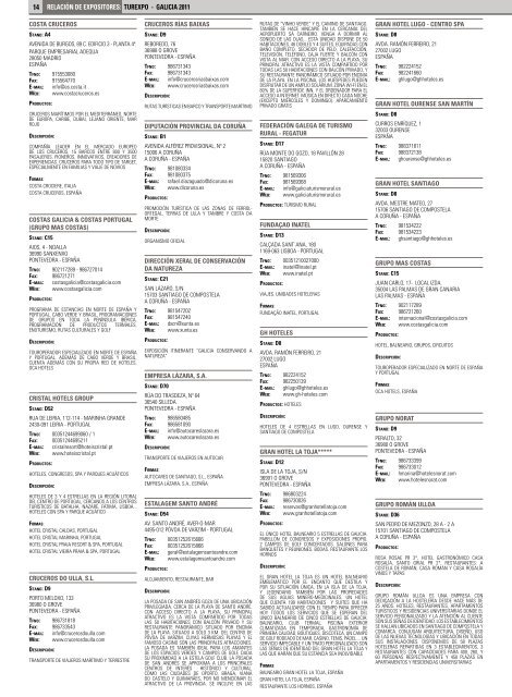 PeriÃ³dico / CatÃ¡logo 2011 - Feira Internacional de Galicia