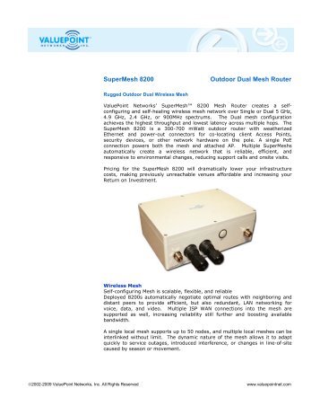 data sheet - GNS Wireless