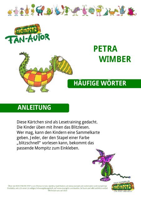 HÃ¤ufige WÃ¶rter - Mompitz