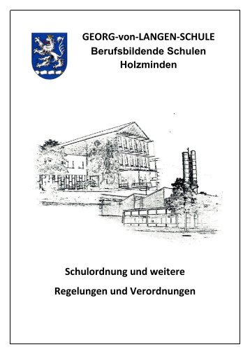 I. Schulordnung - BBS-Holzminden