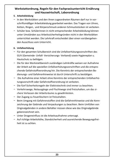 I. Schulordnung - BBS-Holzminden