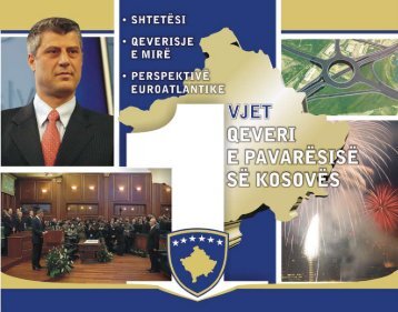 1 Vjet Qeveri e PavarÃ«sisÃ« sÃ« KosovÃ«s - Republika e KosovÃ«s - Zyra ...