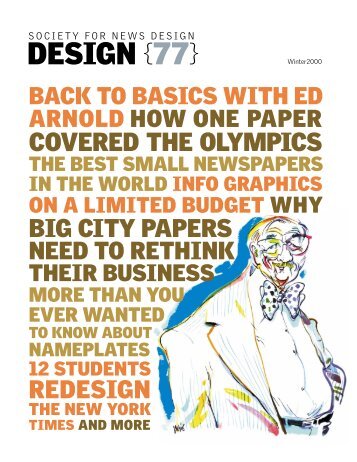 Getting Back to Basics with Ed Arnold. - News Design Associates