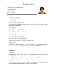 Curriculum Vitae - GRAL