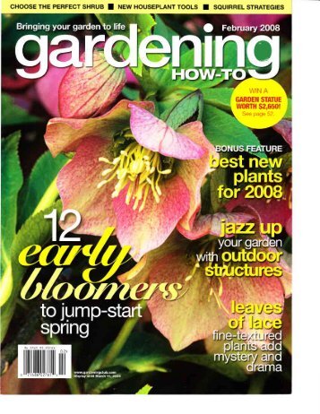 Twelve Early-Bloomers to Jump-Start Spring ... - Seasonal Wisdom