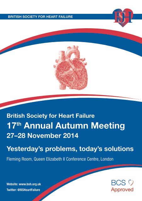 BSH-autumn-meeting-2014