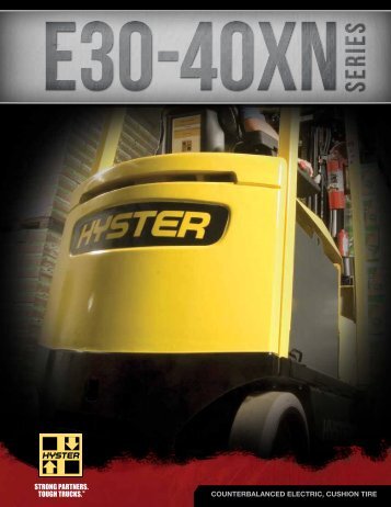Product Brochure - Hyster Company