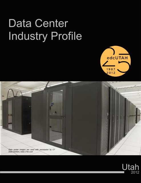 Data Centers - Economic Development Corporation Utah