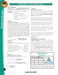 calibration - Minnesota Wanner Co.