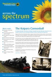 Issue 73 - Spectrum Care