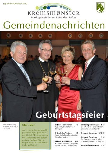 2,85 MB - Marktgemeinde Kremsmünster