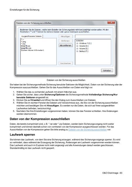 Mein Dokument - O&O Software