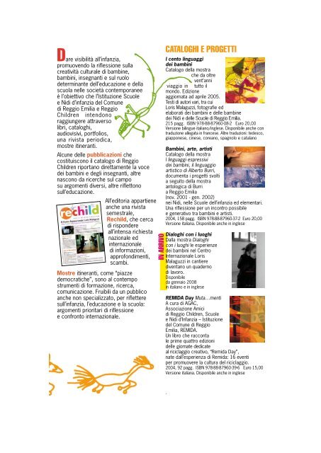 Rechild news Novembre 2007 - Reggio Children