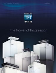 2013 Innovative Marine Brochure