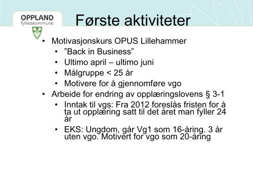 NY GIV - Oppland fylkeskommune