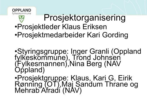 NY GIV - Oppland fylkeskommune