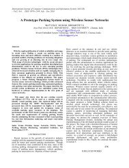 A Prototype Parking System using Wireless Sensor Networks