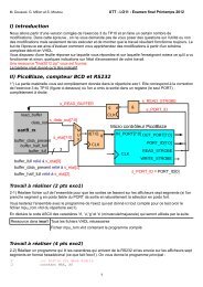 I) Introduction II) PicoBlaze, compteur BCD et RS232 Micro ...