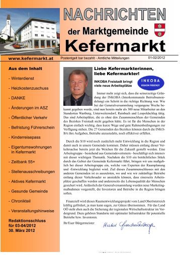 (1,38 MB) - .PDF - Kefermarkt - Land Oberösterreich