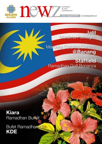 Jalil @Banang Staffield Kiara KDE - Berjaya Clubs