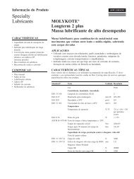 Download ficha tÃ©cnica Molykote LONGTERM 2 PLUS - PDF