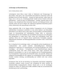 ArchÃƒÂ¤ologie und Baubehinderung ... - Werner Baurecht
