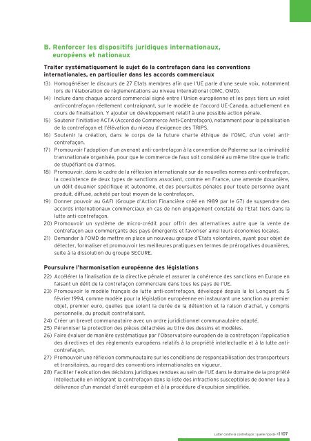 Rapport - GACG