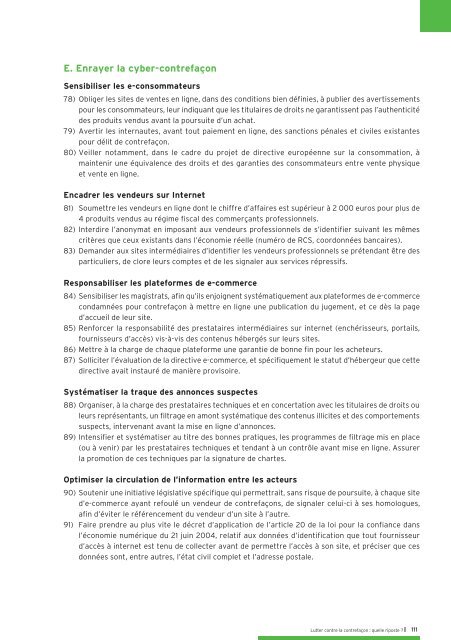 Rapport - GACG