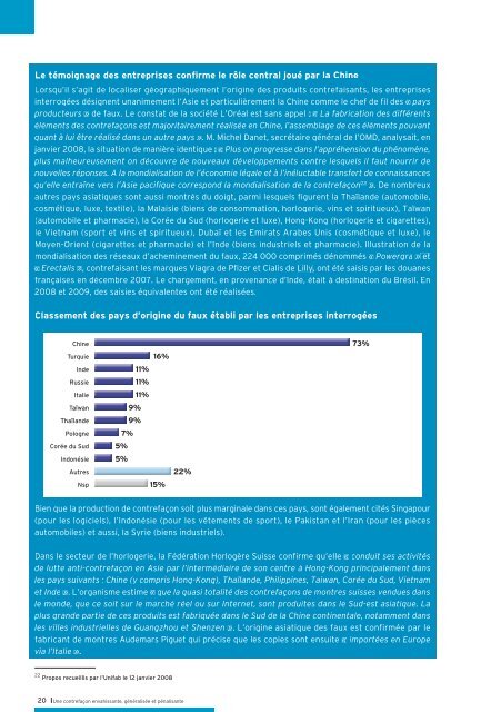 Rapport - GACG