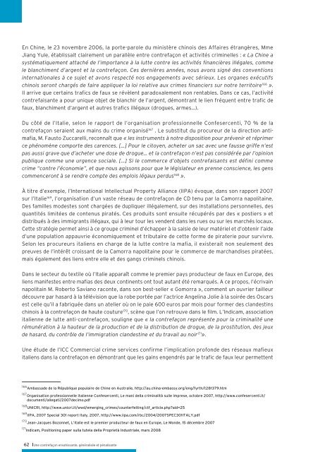 Rapport - GACG