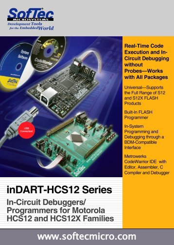 inDART-HCS12 Series - Ahlers EDV Systeme GmbH