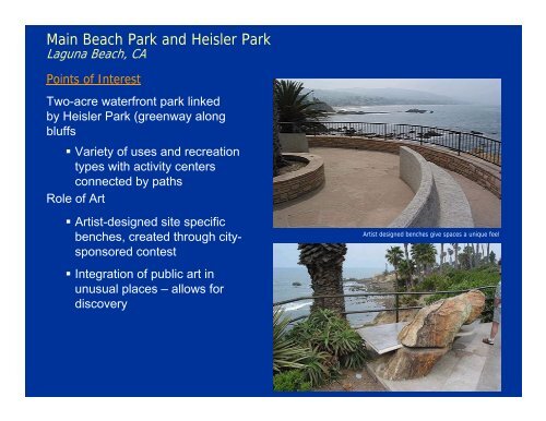 Main Beach Park and Heisler Park - Friends of the Charlestown ...