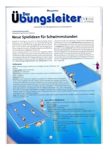 Uläüngsleiter - Sportschule Steinbach