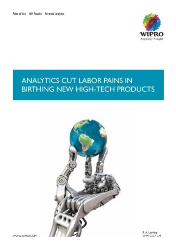 ANALYTICS CUT LABOR PAINS IN BIRTHING NEW HIGH-TECH ...