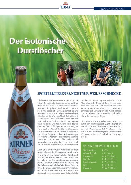 KIRNER BIER Post