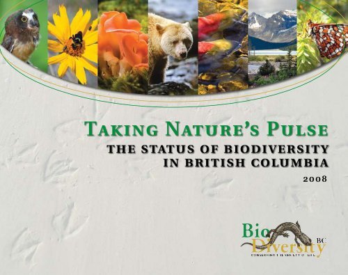 Taking Nature's Pulse - Biodiversity BC