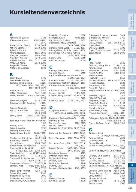 Programm 2. Halbjahr 2010 - Wirtschafts- und ...