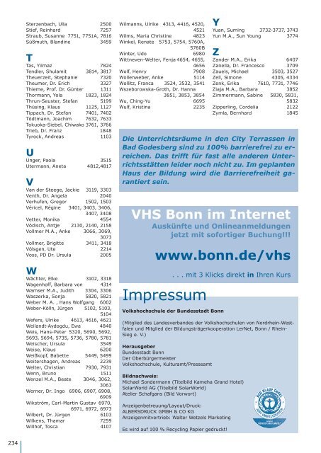 Programm 2. Halbjahr 2010 - Wirtschafts- und ...